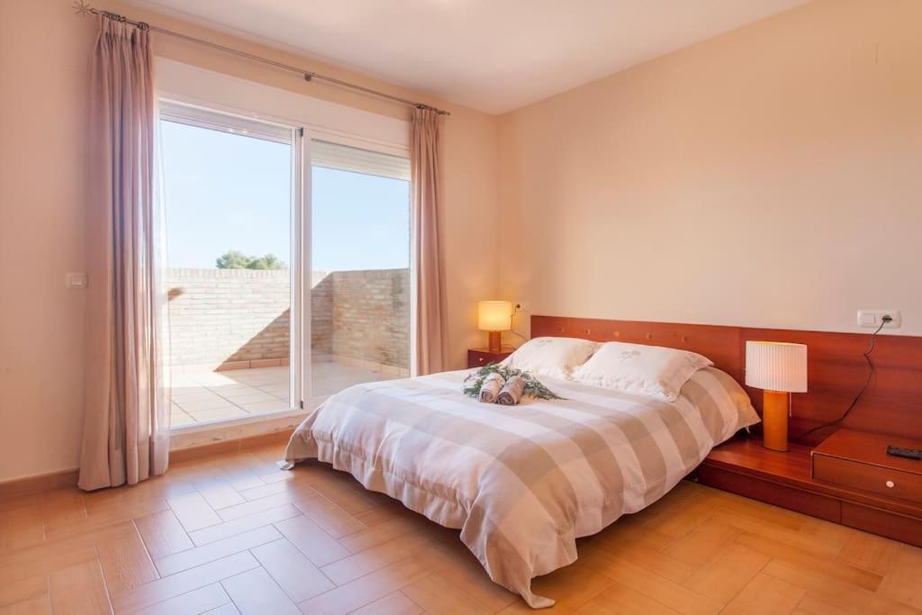 הוילה Casa En Valencia, Cerca De Golf, Playas, Moto Gp מראה חיצוני תמונה