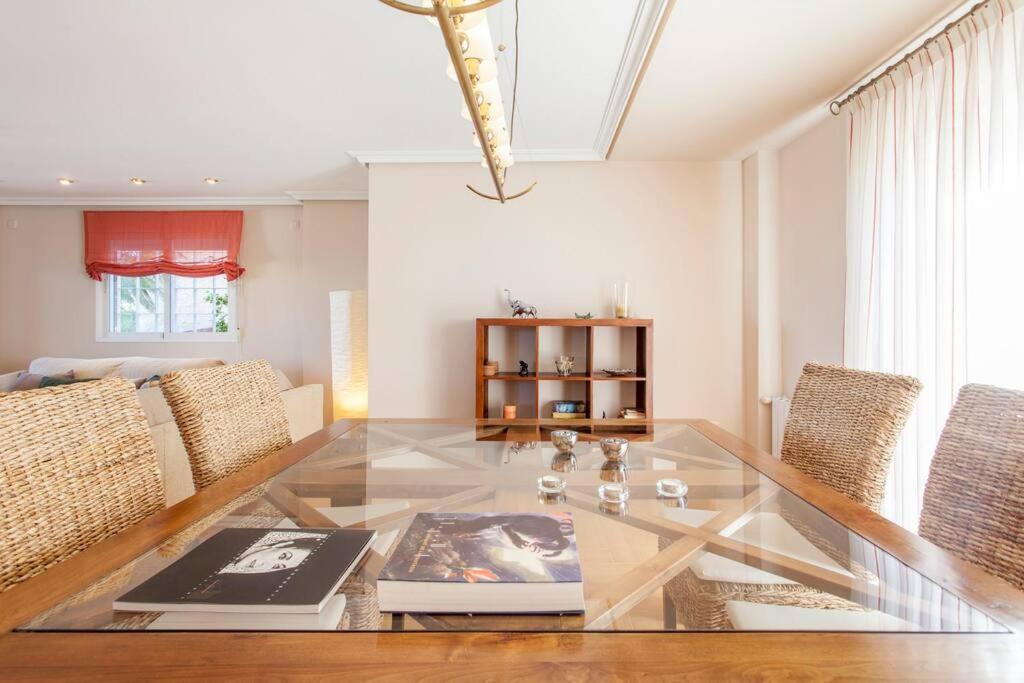 הוילה Casa En Valencia, Cerca De Golf, Playas, Moto Gp מראה חיצוני תמונה