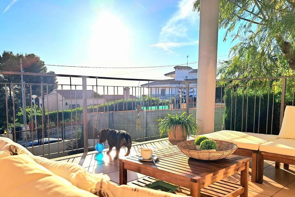 הוילה Casa En Valencia, Cerca De Golf, Playas, Moto Gp מראה חיצוני תמונה