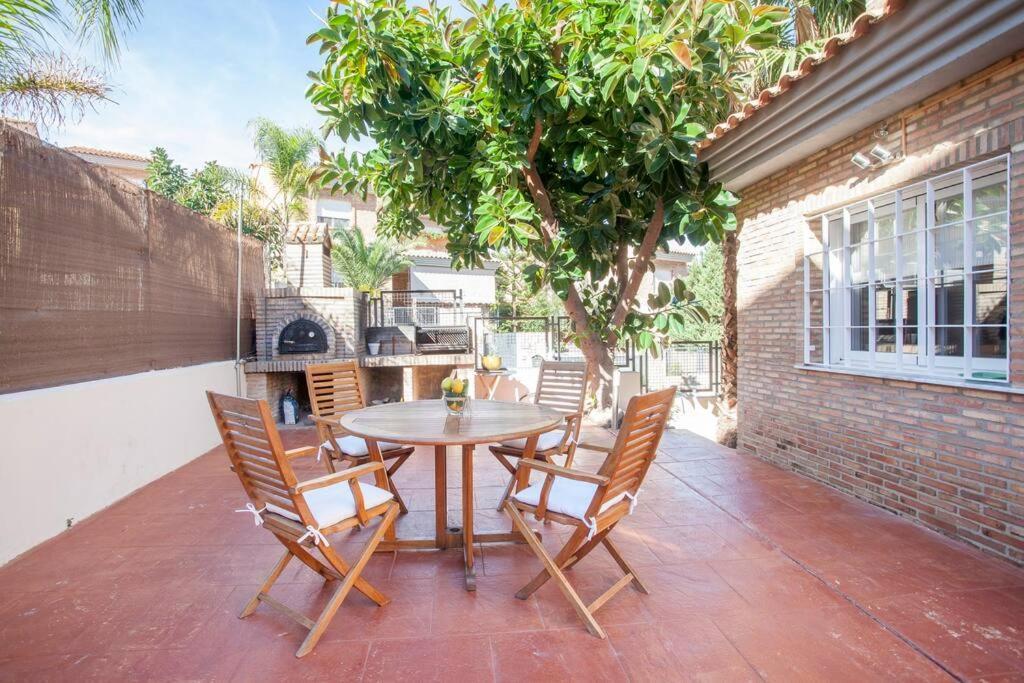הוילה Casa En Valencia, Cerca De Golf, Playas, Moto Gp מראה חיצוני תמונה