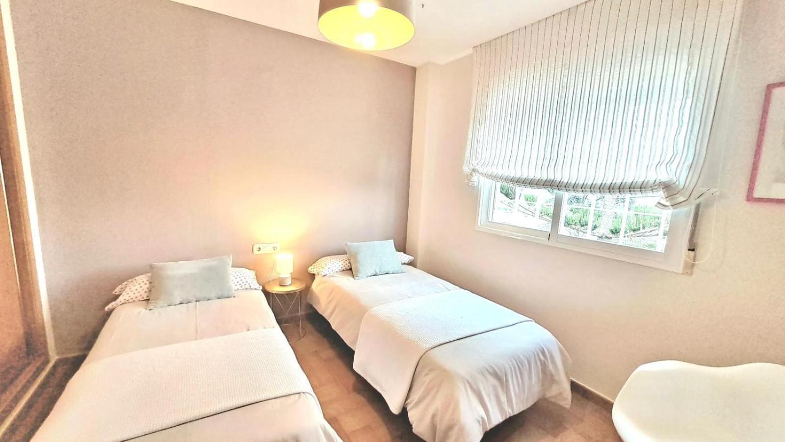 הוילה Casa En Valencia, Cerca De Golf, Playas, Moto Gp מראה חיצוני תמונה